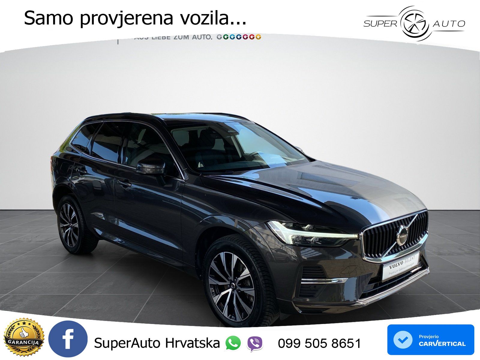 Volvo XC60 B4 Diesel FWD Geartronic