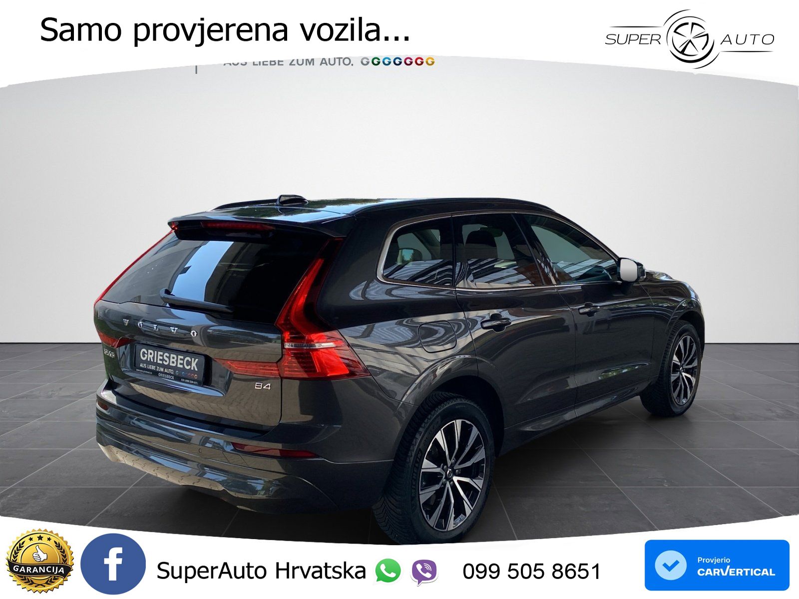 Volvo XC60 B4 Diesel FWD Geartronic