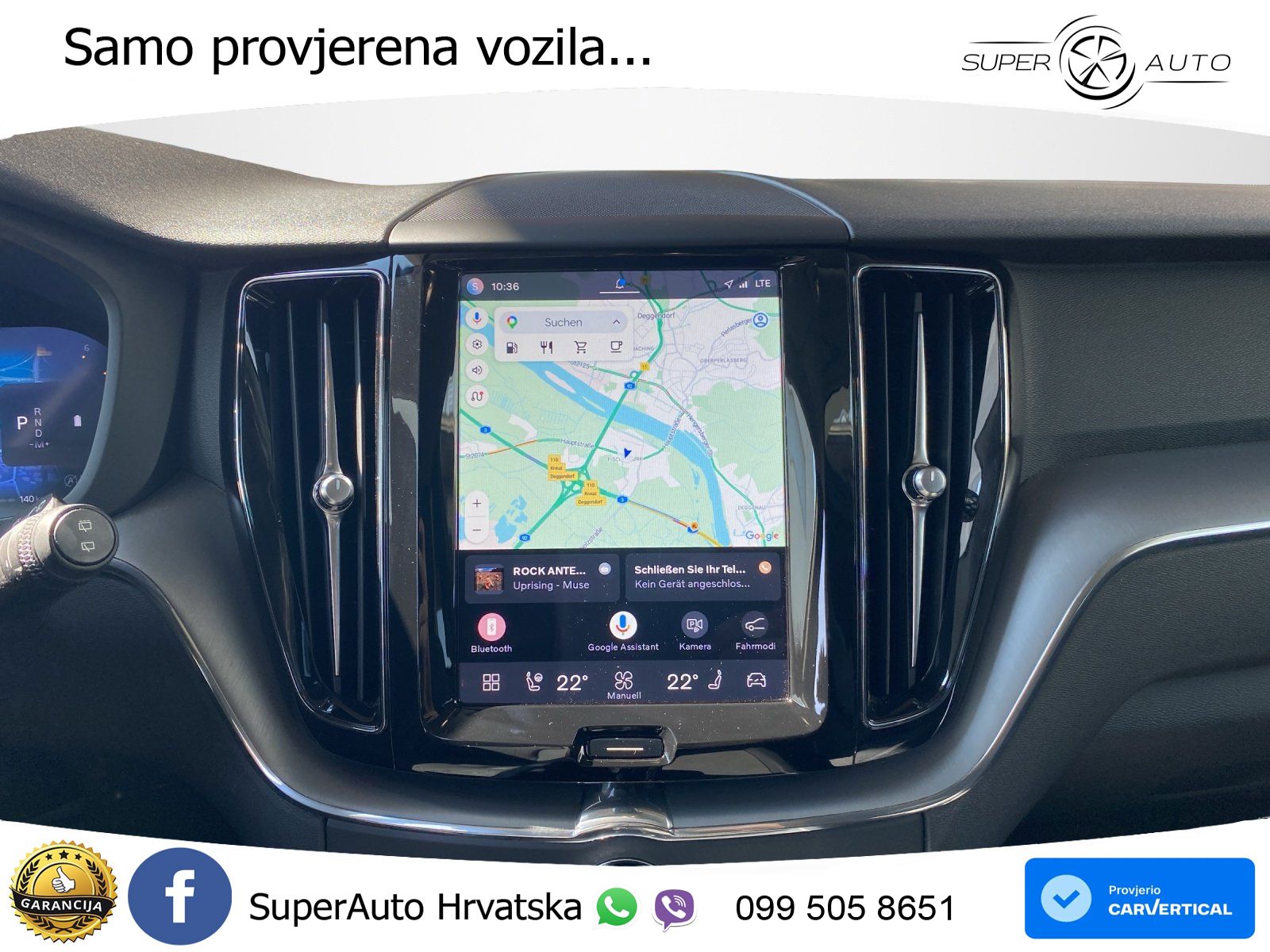 Volvo XC60 B4 Diesel FWD Geartronic
