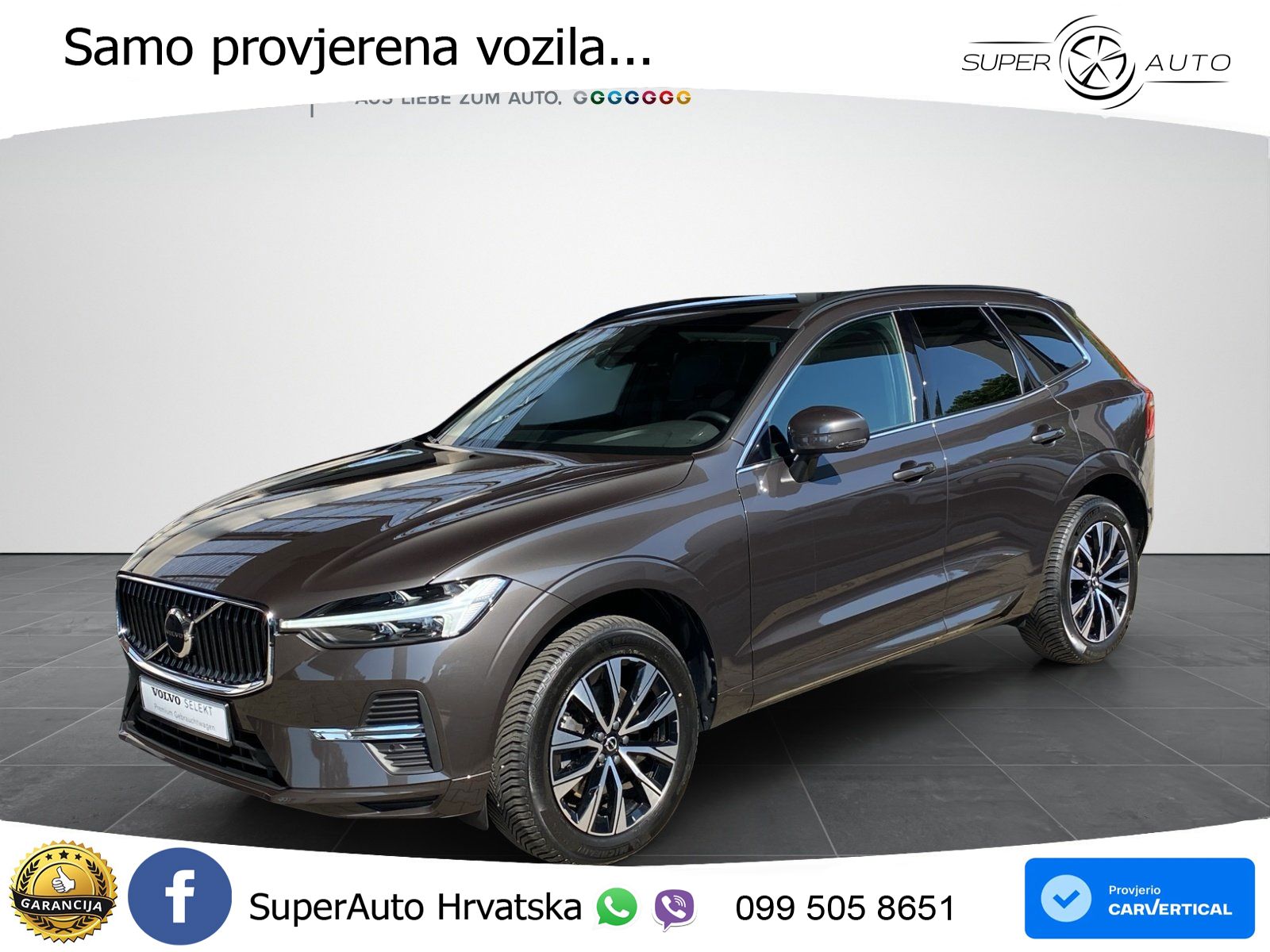 Volvo XC60 B4 Diesel FWD Geartronic