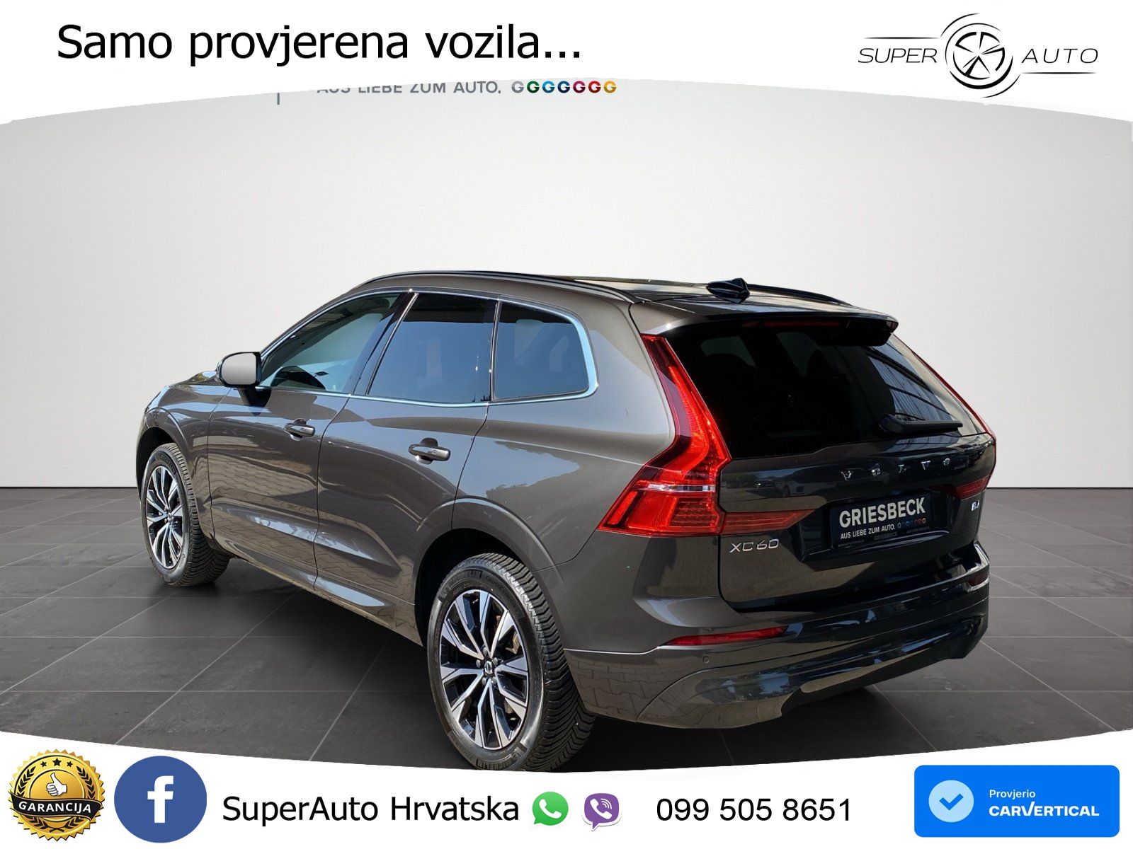 Volvo XC60 B4 Diesel FWD Geartronic