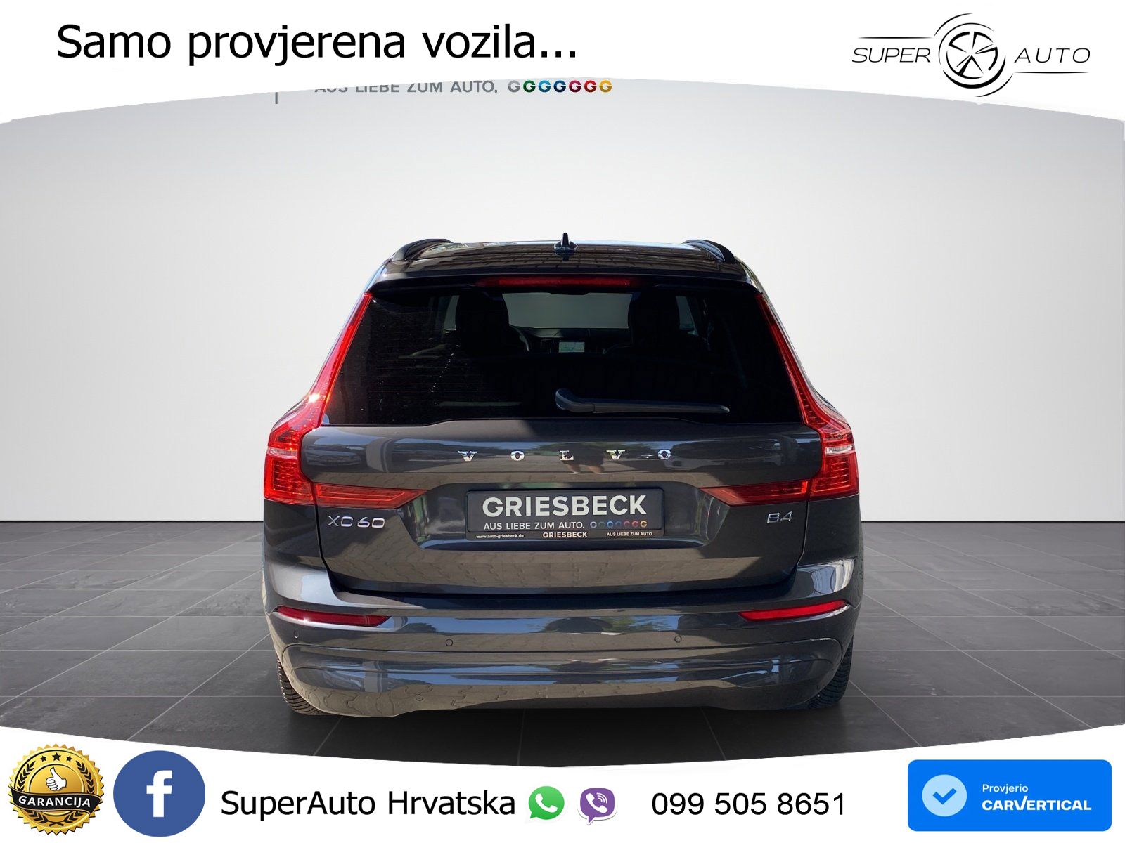 Volvo XC60 B4 Diesel FWD Geartronic