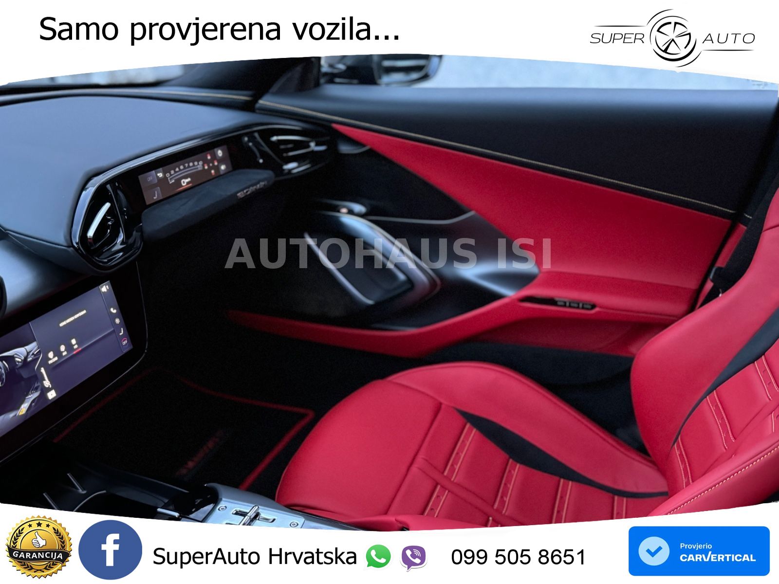 Ferrari 12Cilindri 6.5 V12 (830 KS) DCT ACC+GR SJED+360+PANO