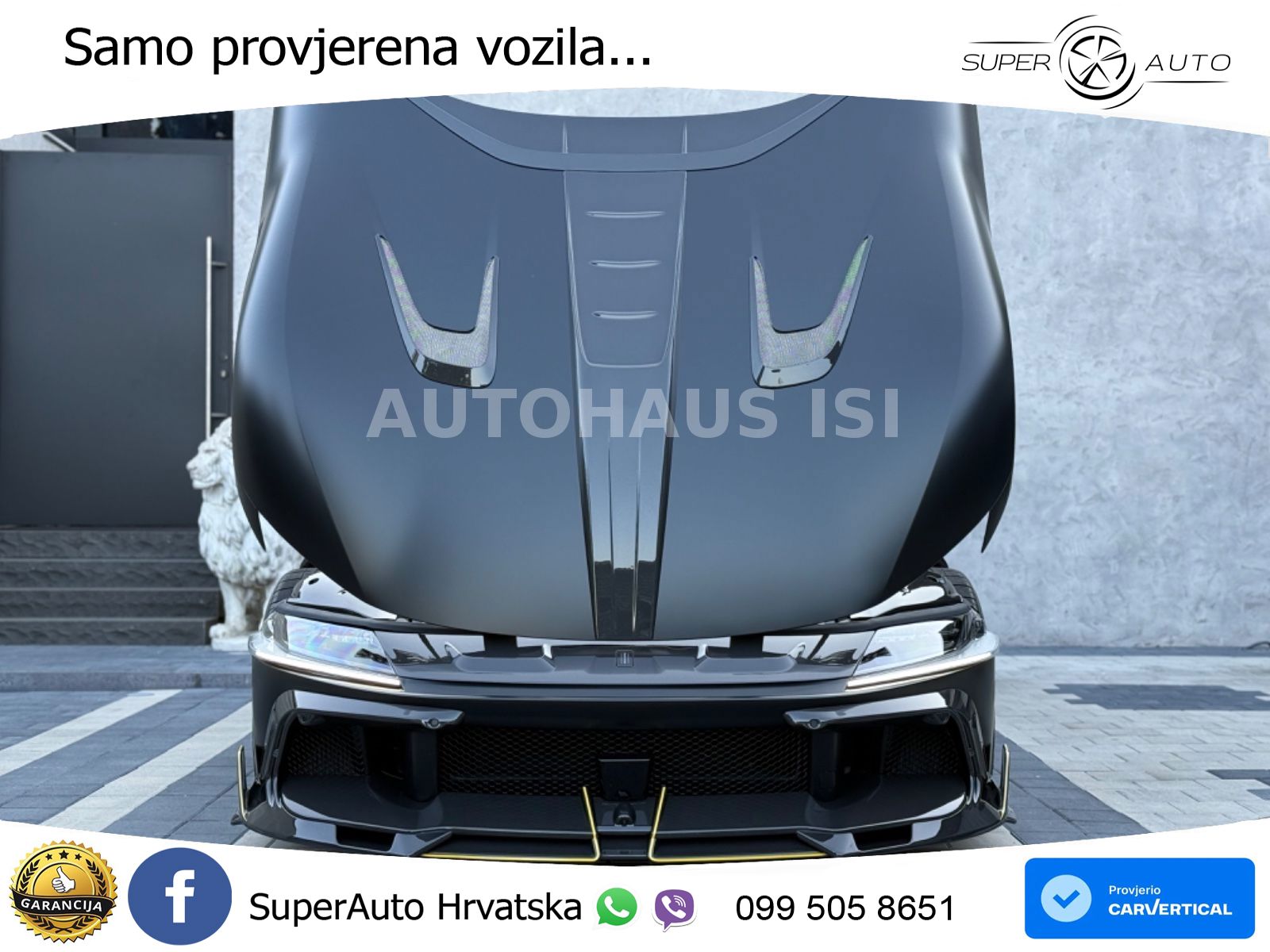 Ferrari 12Cilindri 6.5 V12 (830 KS) DCT ACC+GR SJED+360+PANO