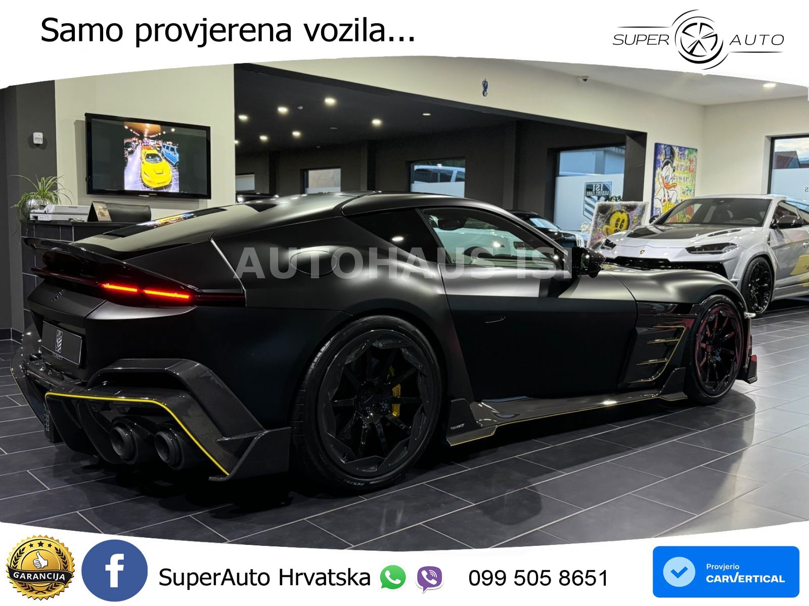 Ferrari 12Cilindri 6.5 V12 (830 KS) DCT ACC+GR SJED+360+PANO