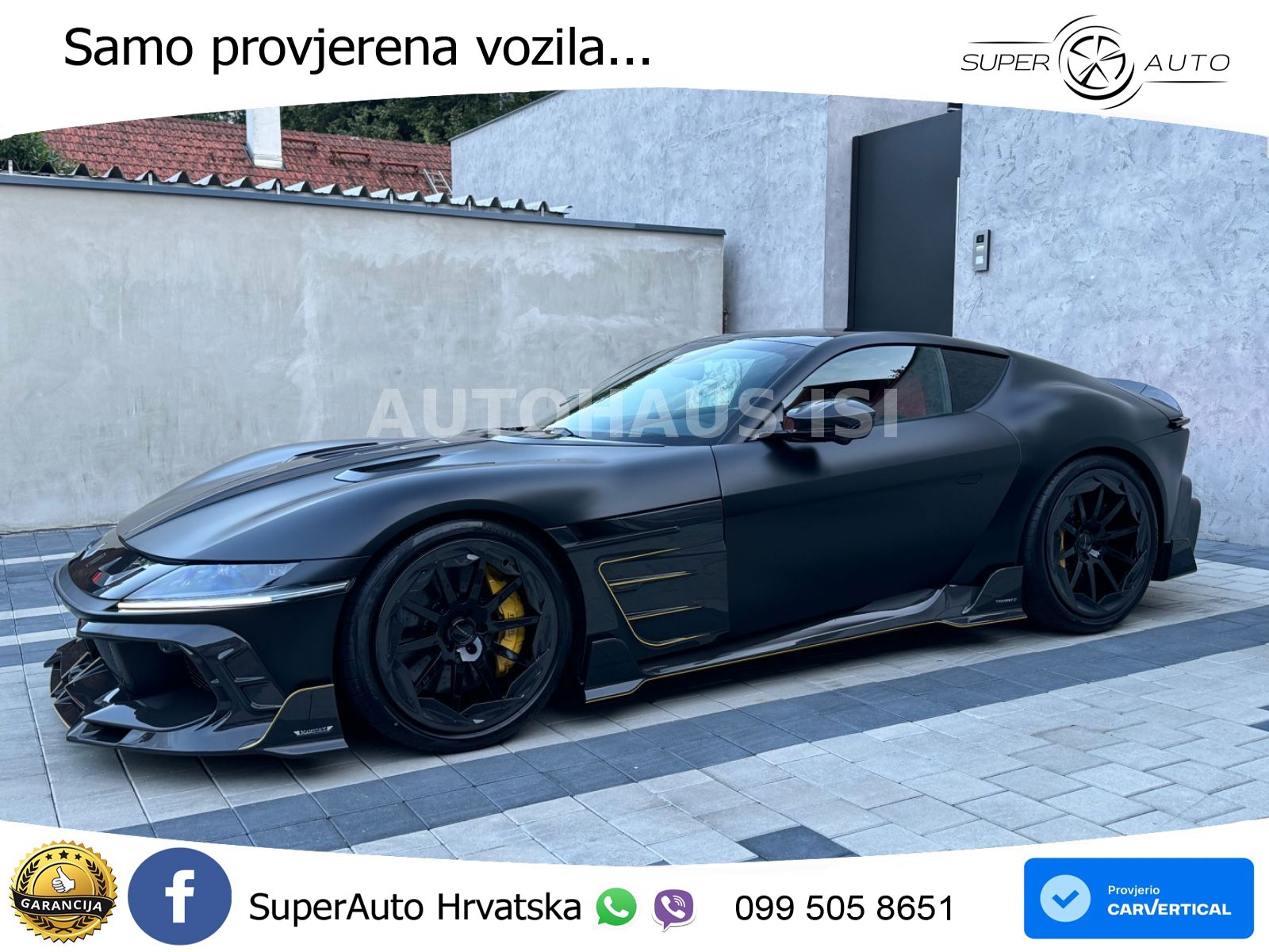 Ferrari 12Cilindri 6.5 V12 (830 KS) DCT ACC+GR SJED+360+PANO