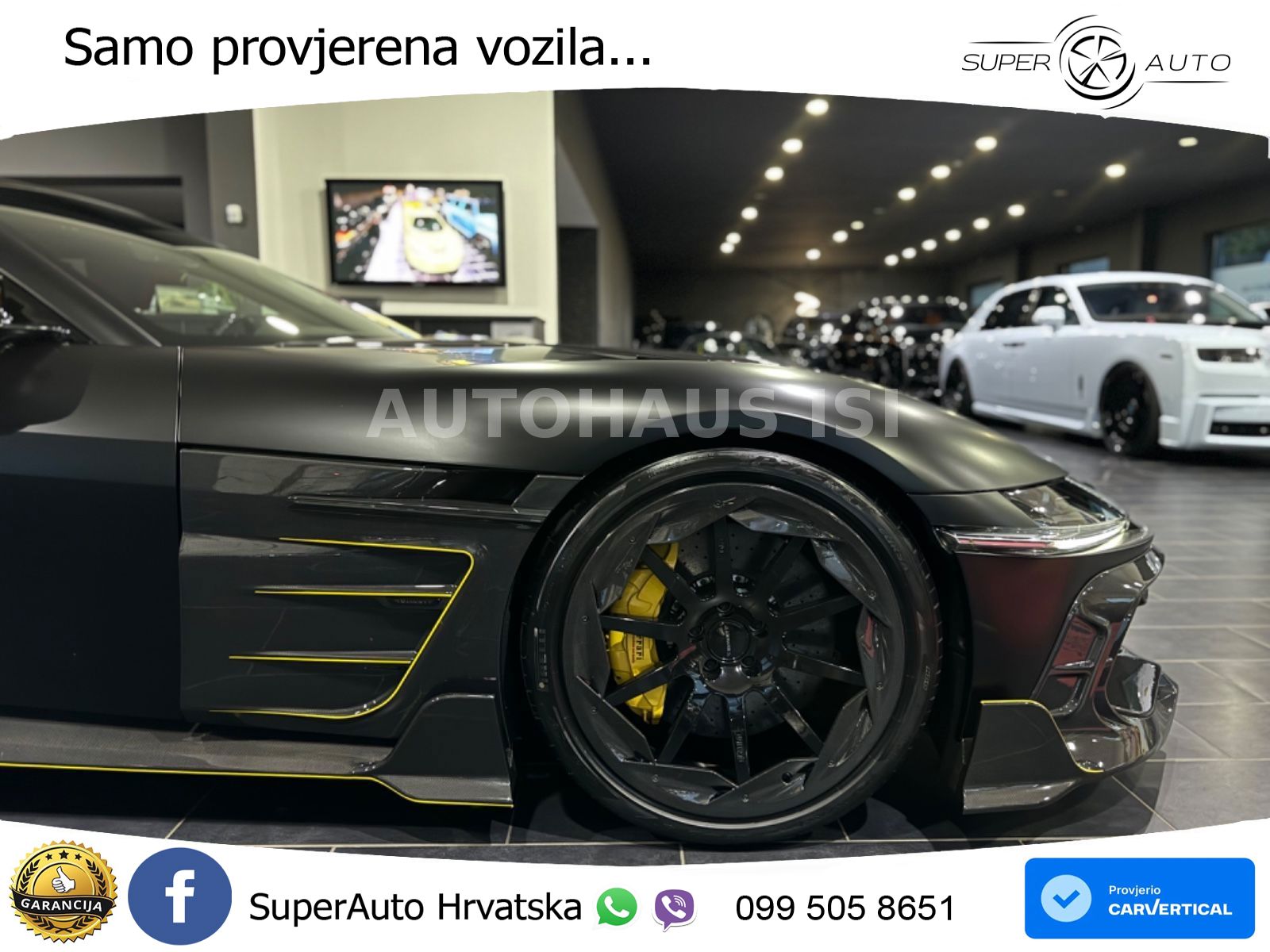 Ferrari 12Cilindri 6.5 V12 (830 KS) DCT ACC+GR SJED+360+PANO