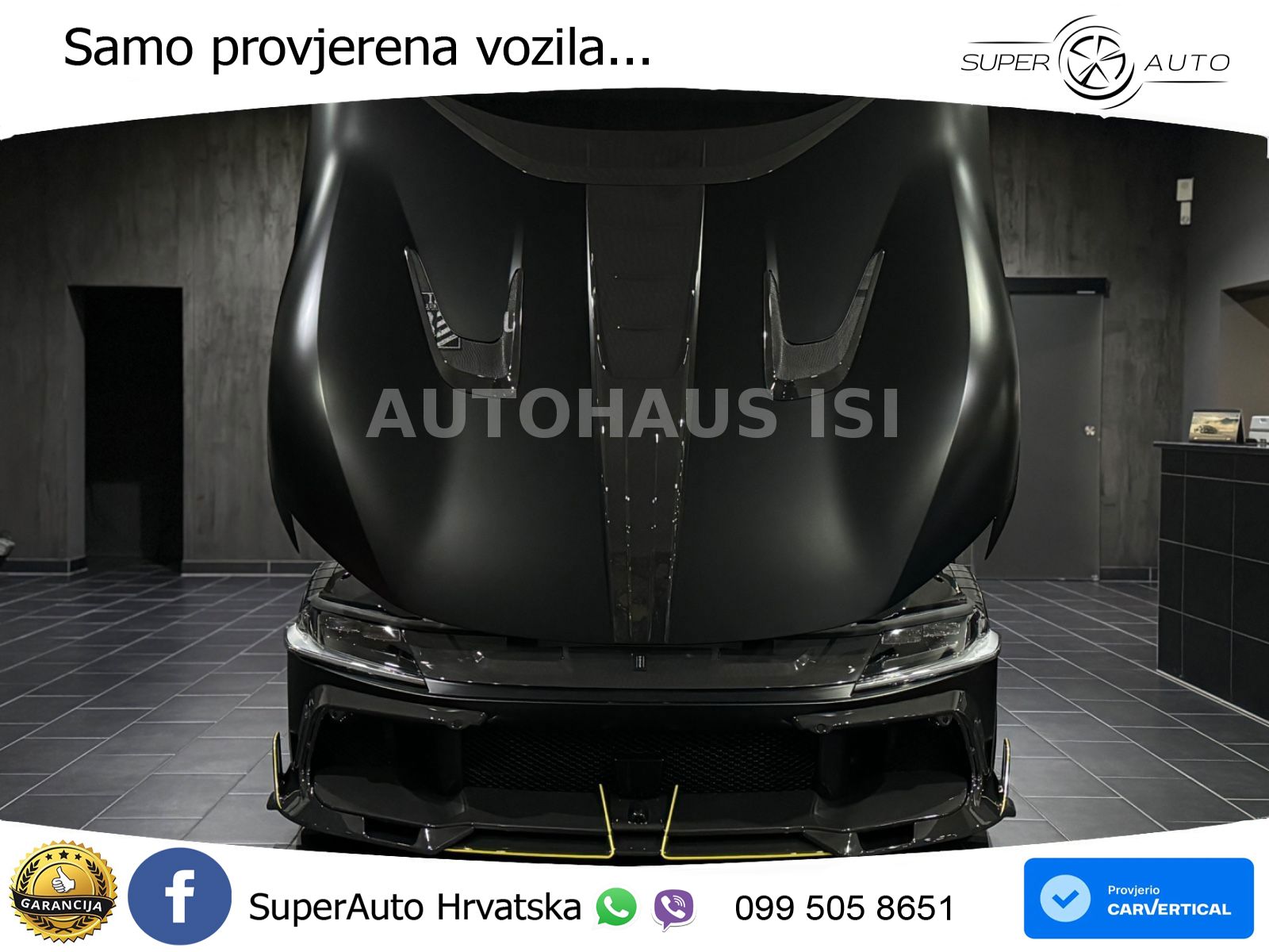 Ferrari 12Cilindri 6.5 V12 (830 KS) DCT ACC+GR SJED+360+PANO