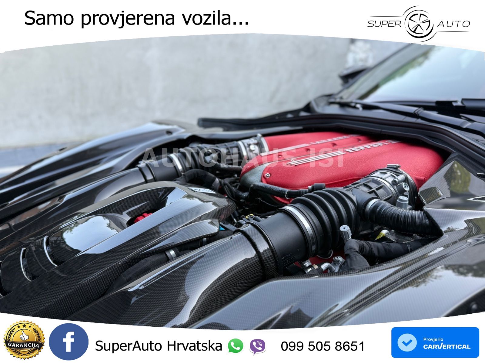 Ferrari 12Cilindri 6.5 V12 (830 KS) DCT ACC+GR SJED+360+PANO