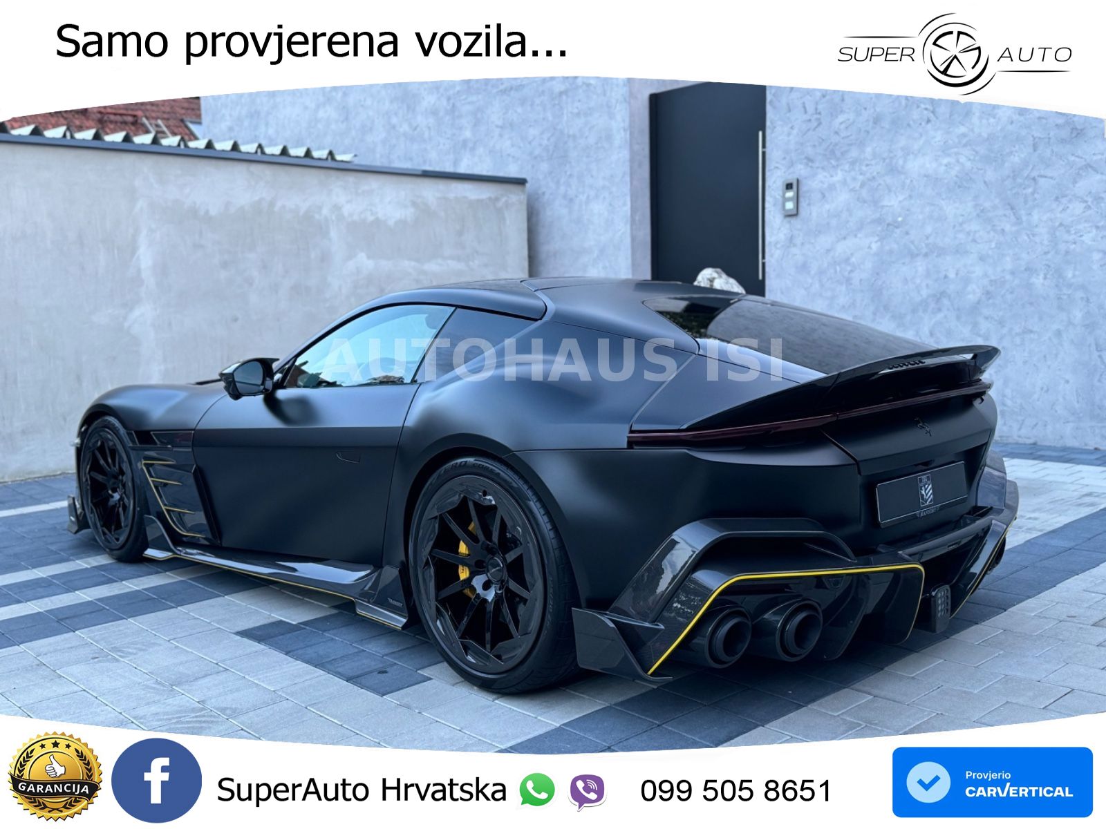 Ferrari 12Cilindri 6.5 V12 (830 KS) DCT ACC+GR SJED+360+PANO
