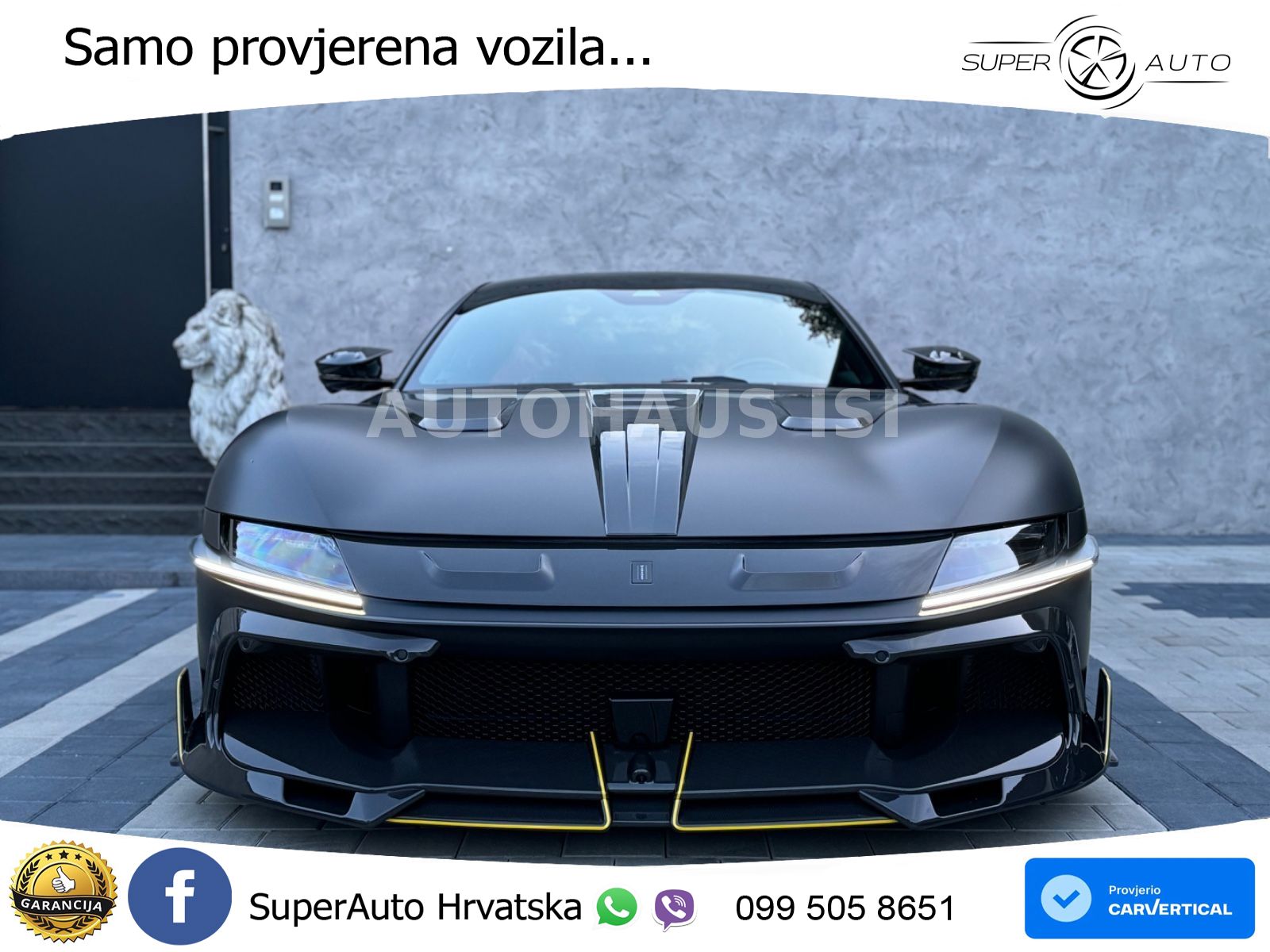 Ferrari 12Cilindri 6.5 V12 (830 KS) DCT ACC+GR SJED+360+PANO
