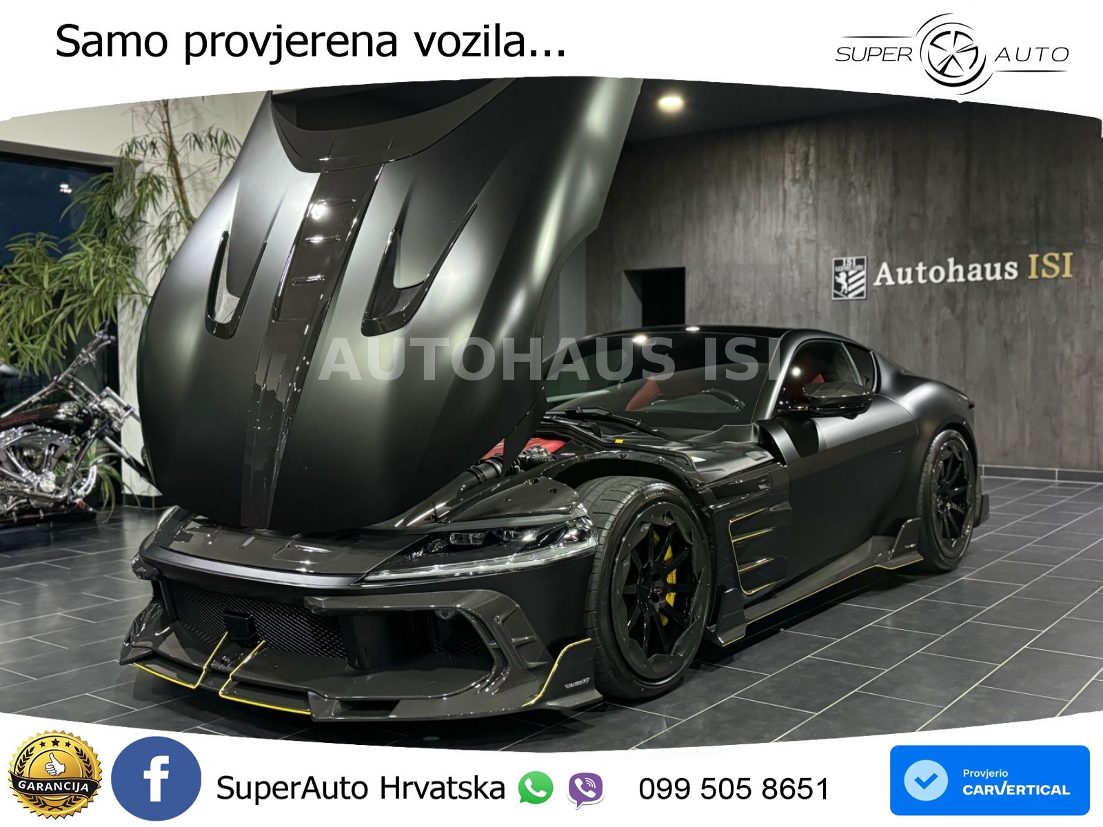 Ferrari 12Cilindri 6.5 V12 (830 KS) DCT ACC+GR SJED+360+PANO