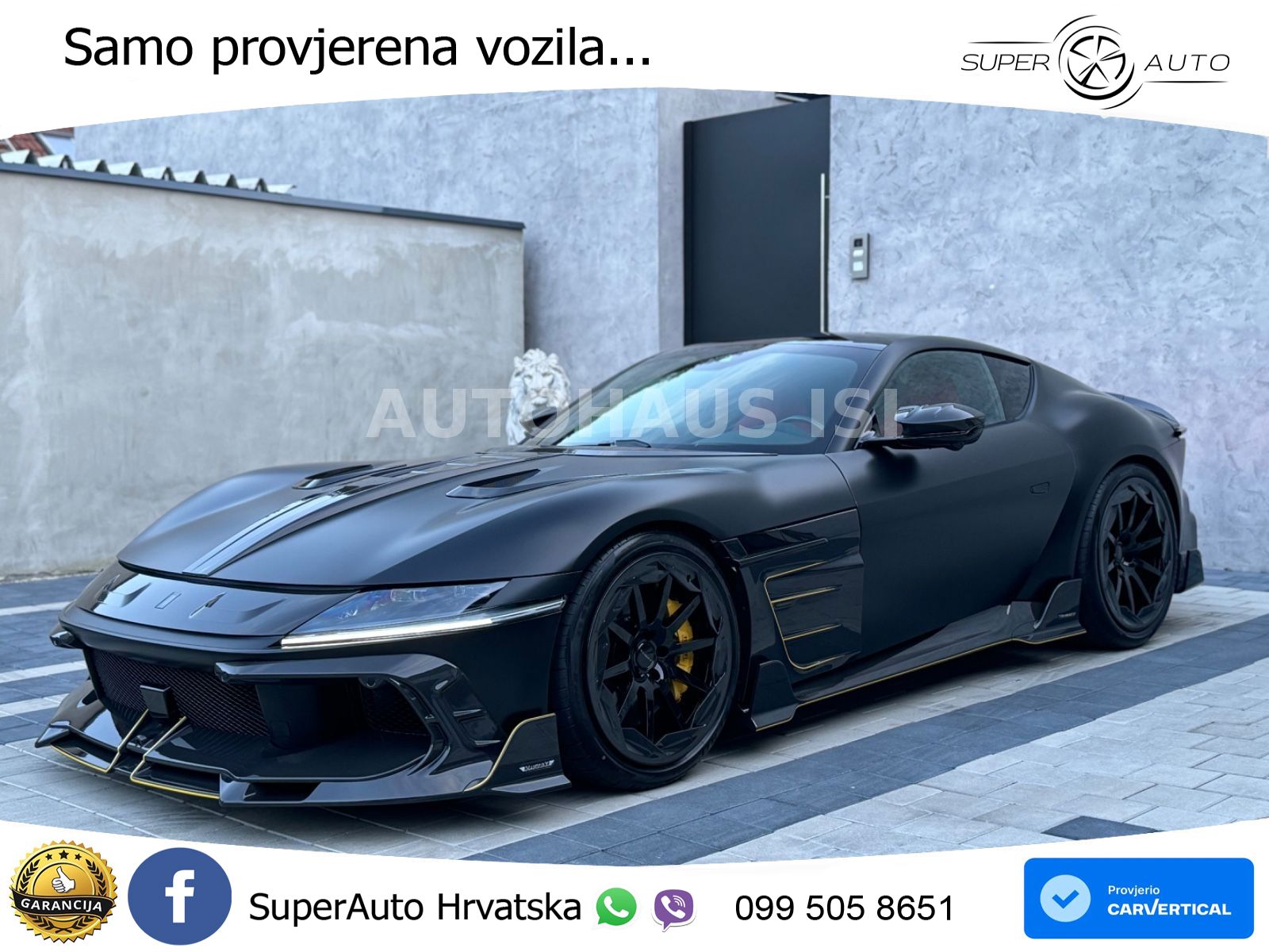 Ferrari 12Cilindri 6.5 V12 (830 KS) DCT ACC+GR SJED+360+PANO