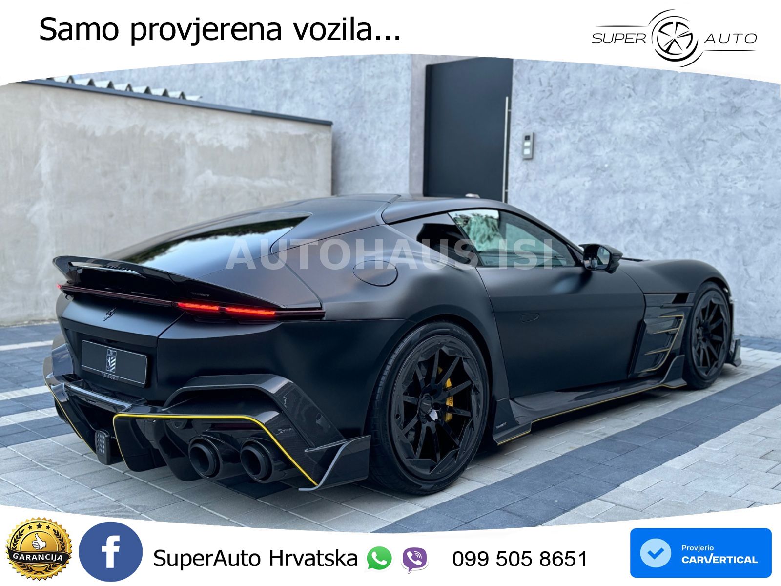 Ferrari 12Cilindri 6.5 V12 (830 KS) DCT ACC+GR SJED+360+PANO