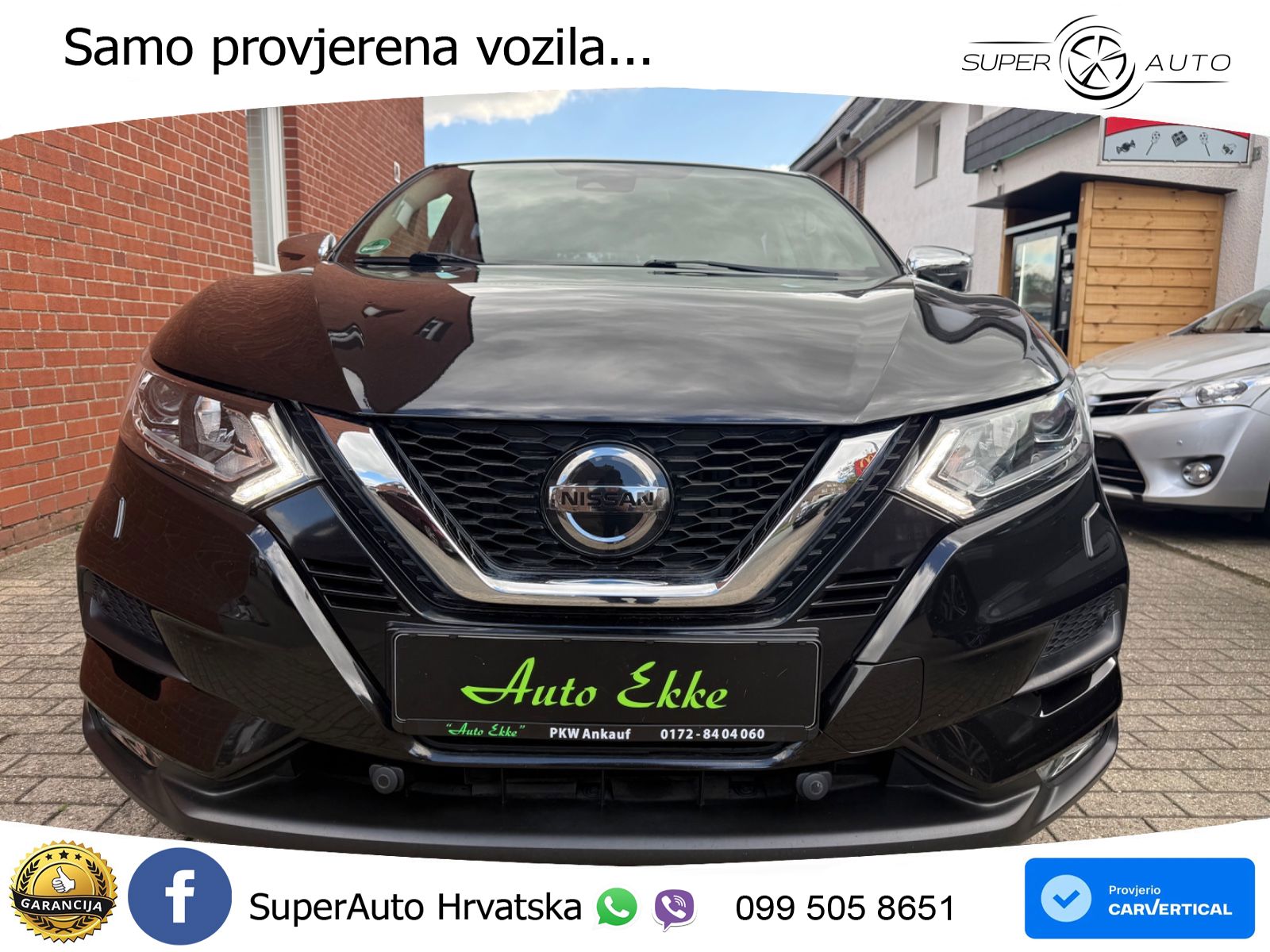 Nissan Qashqai 1.3i (140 KS) Acenta