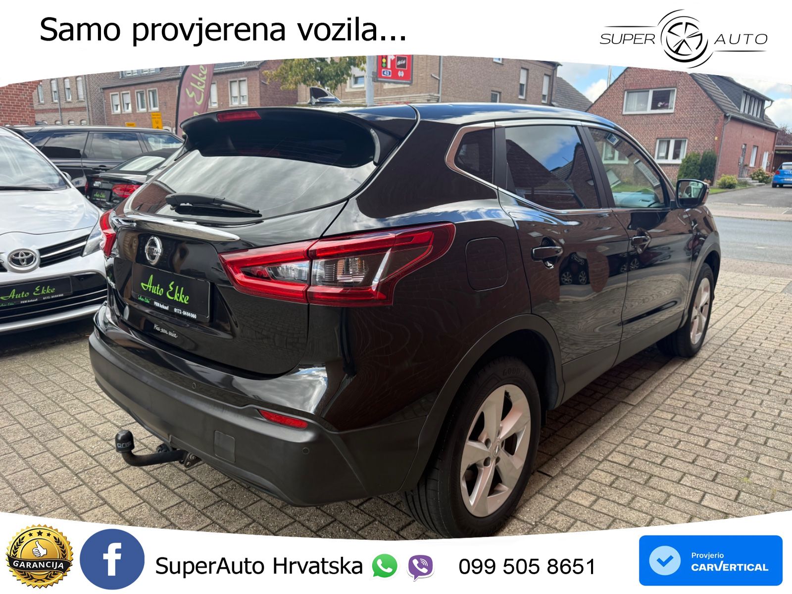 Nissan Qashqai 1.3i (140 KS) Acenta