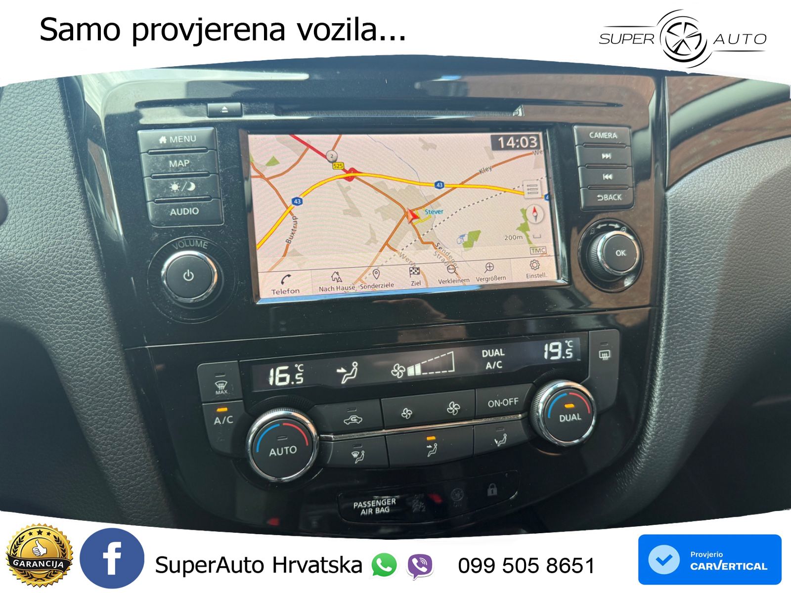 Nissan Qashqai 1.3i (140 KS) Acenta