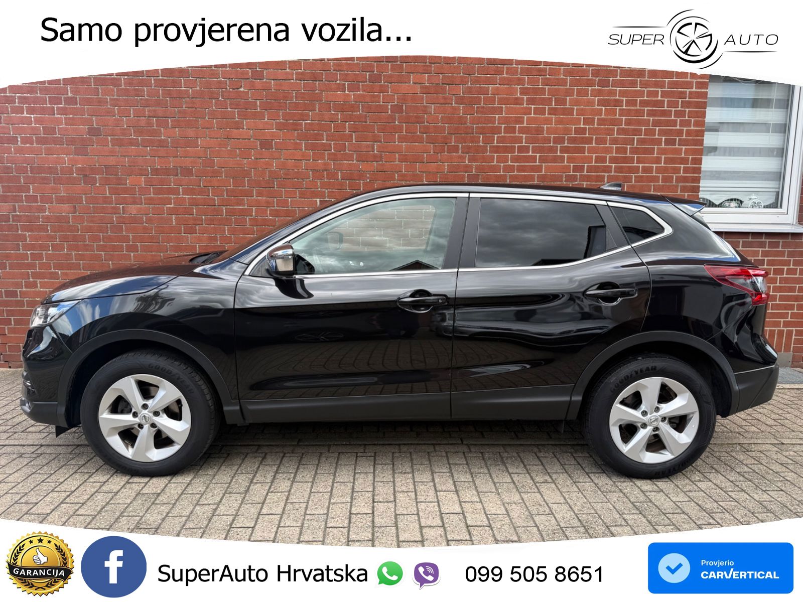Nissan Qashqai 1.3i (140 KS) Acenta