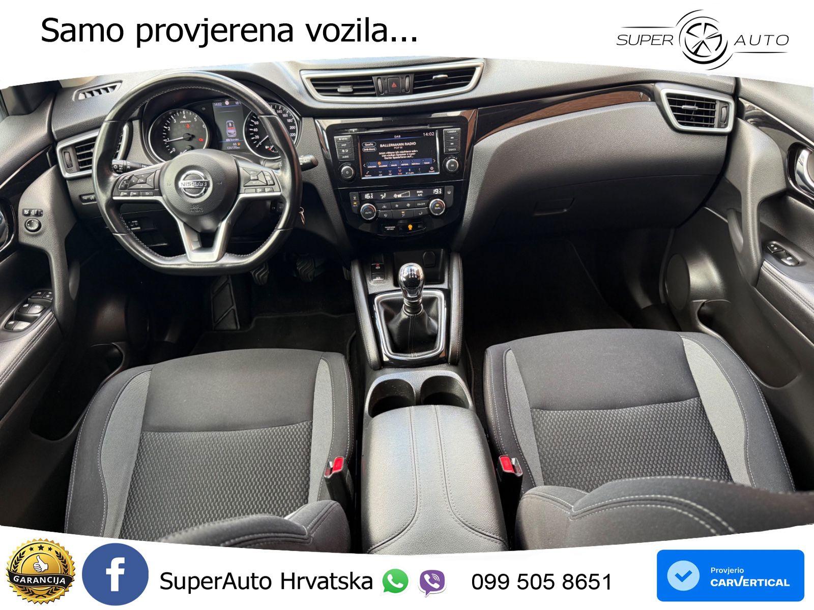 Nissan Qashqai 1.3i (140 KS) Acenta