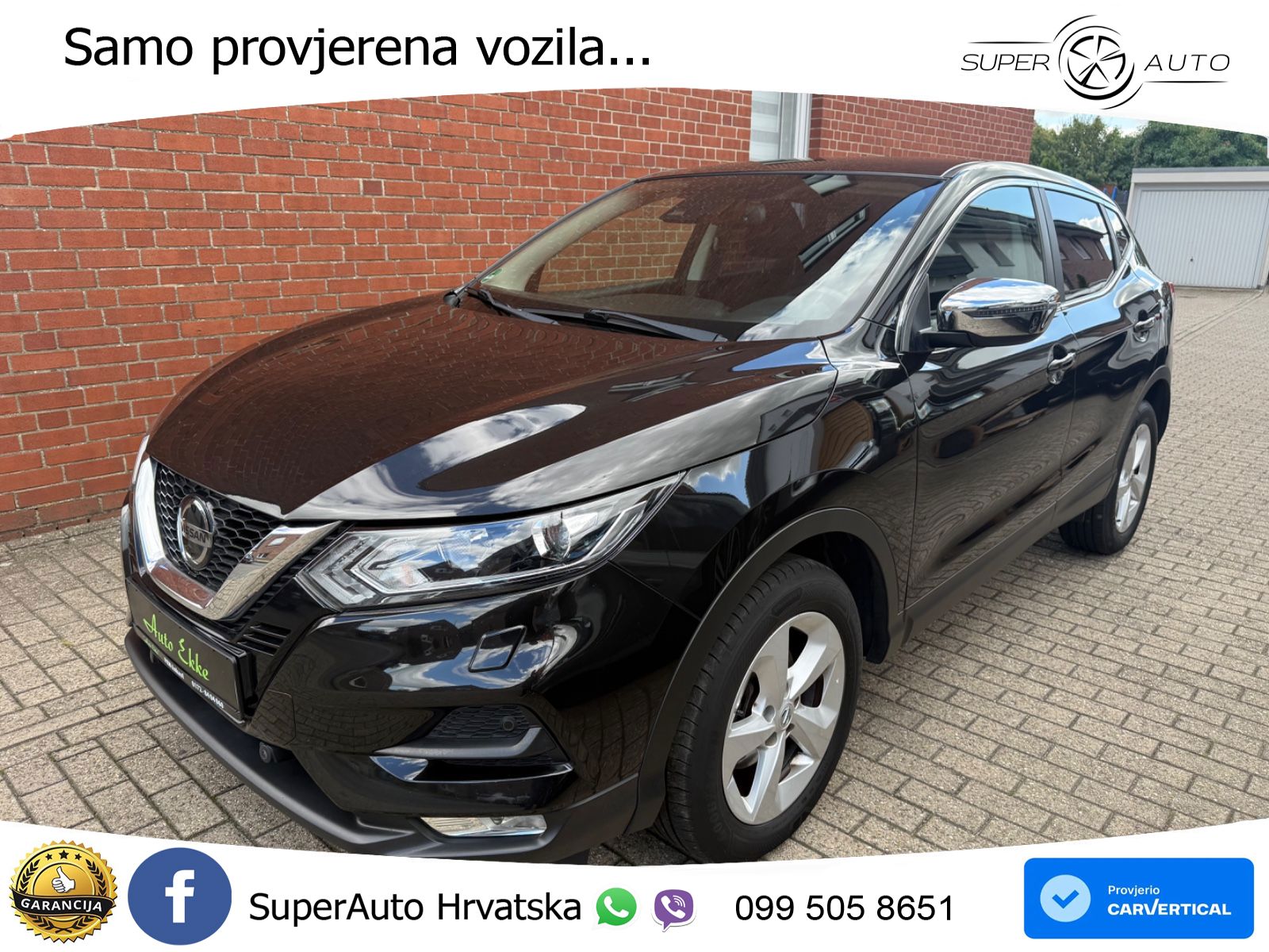 Nissan Qashqai 1.3i (140 KS) Acenta