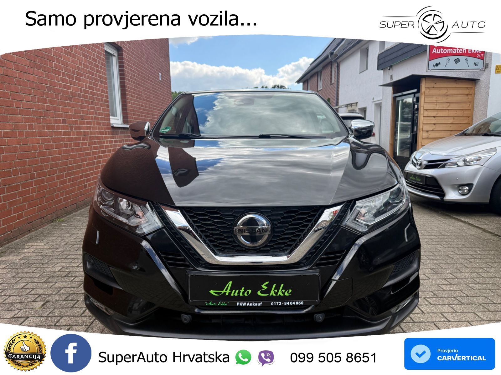 Nissan Qashqai 1.3i (140 KS) Acenta