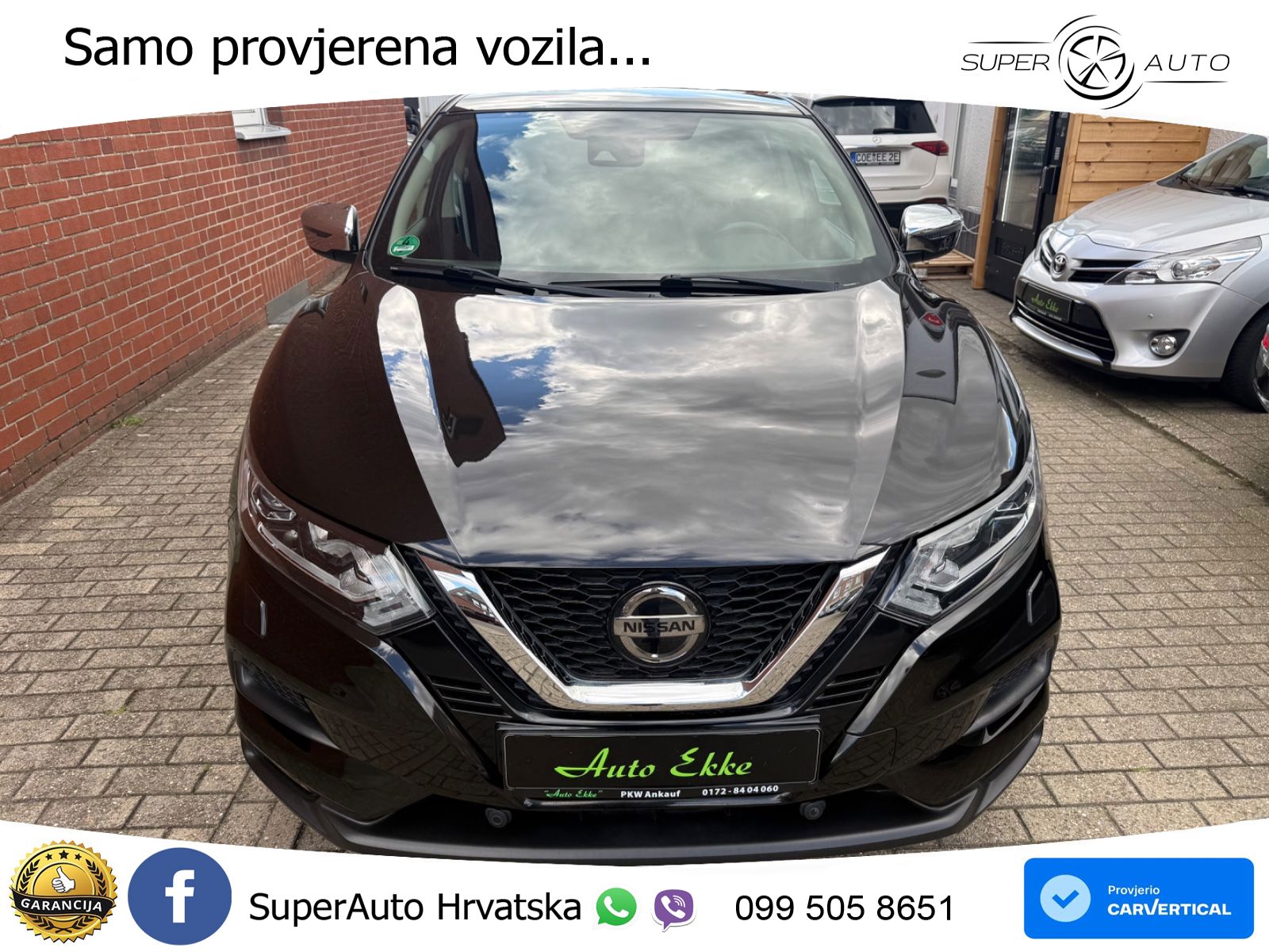 Nissan Qashqai 1.3i (140 KS) Acenta