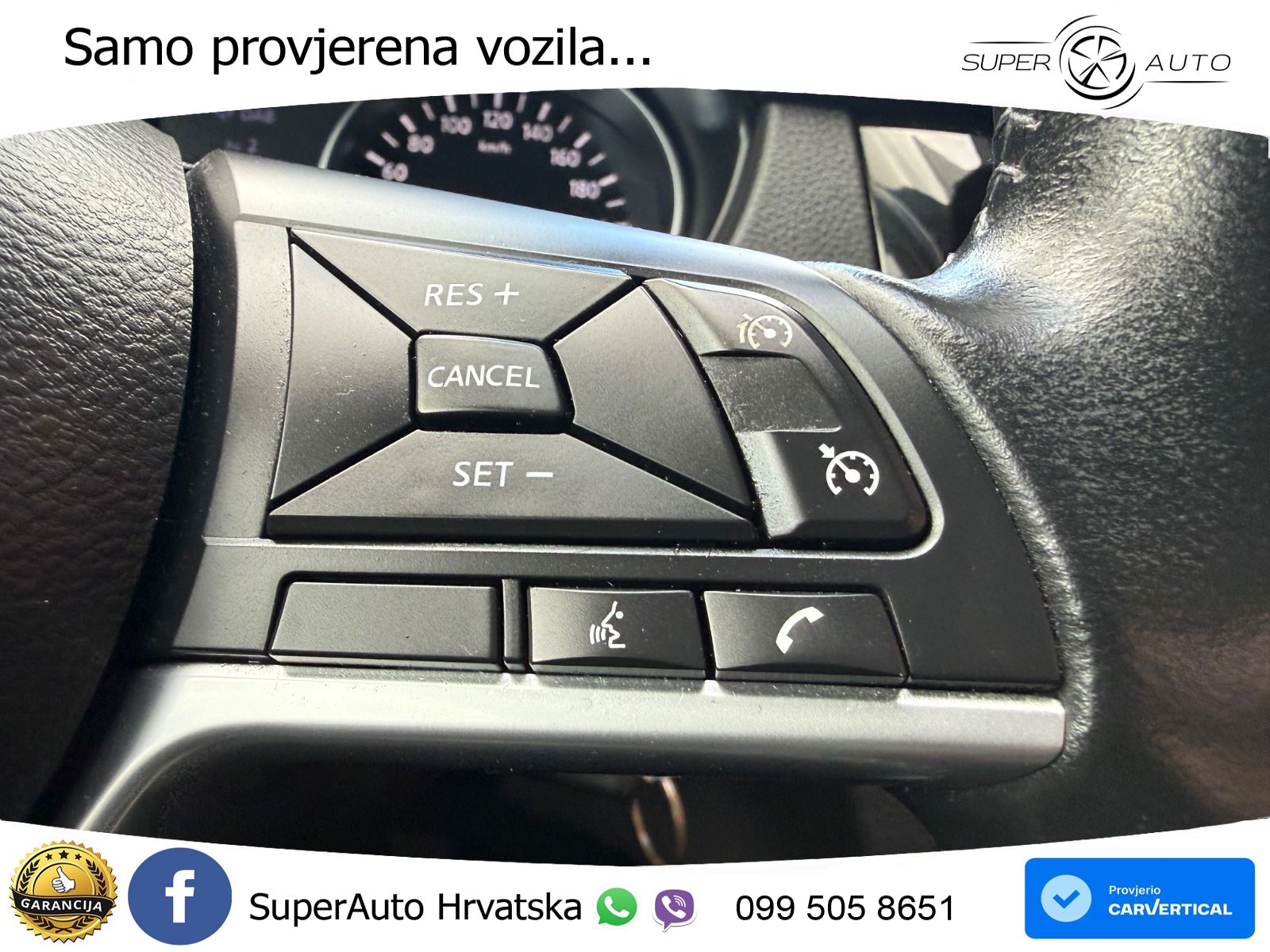 Nissan Qashqai 1.3i (140 KS) Acenta