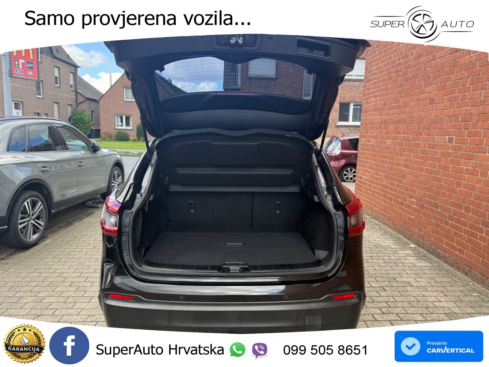 Nissan Qashqai 1.3i (140 KS) Acenta