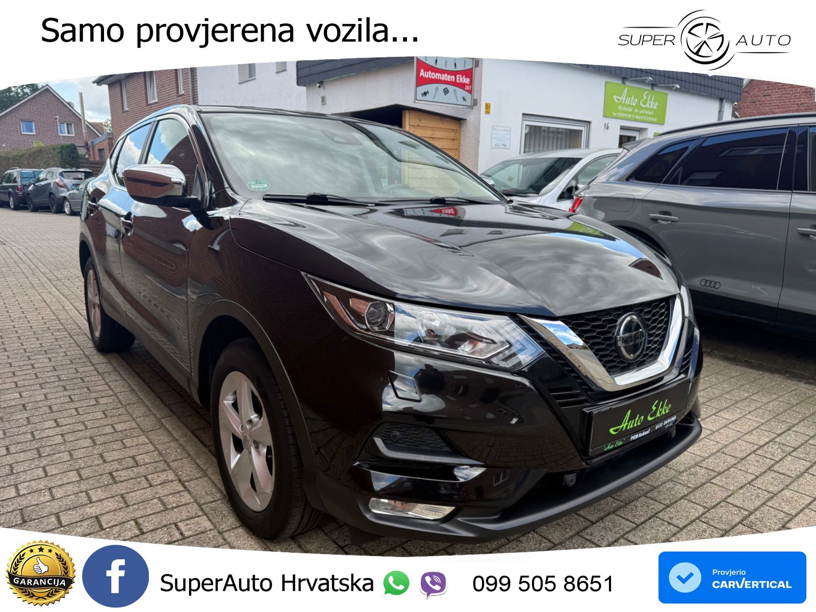 Nissan Qashqai 1.3i (140 KS) Acenta