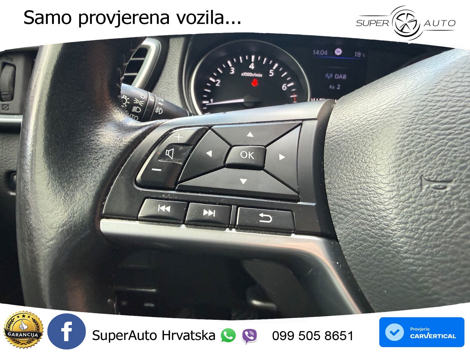 Nissan Qashqai 1.3i (140 KS) Acenta