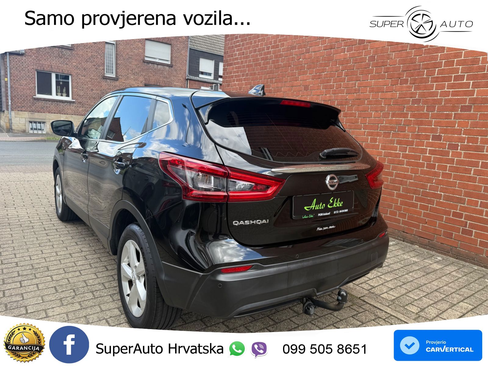 Nissan Qashqai 1.3i (140 KS) Acenta