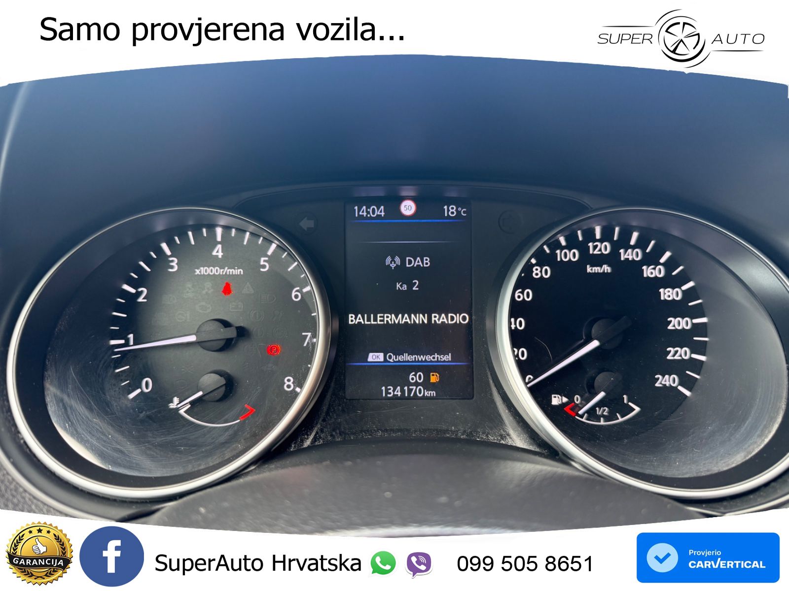 Nissan Qashqai 1.3i (140 KS) Acenta