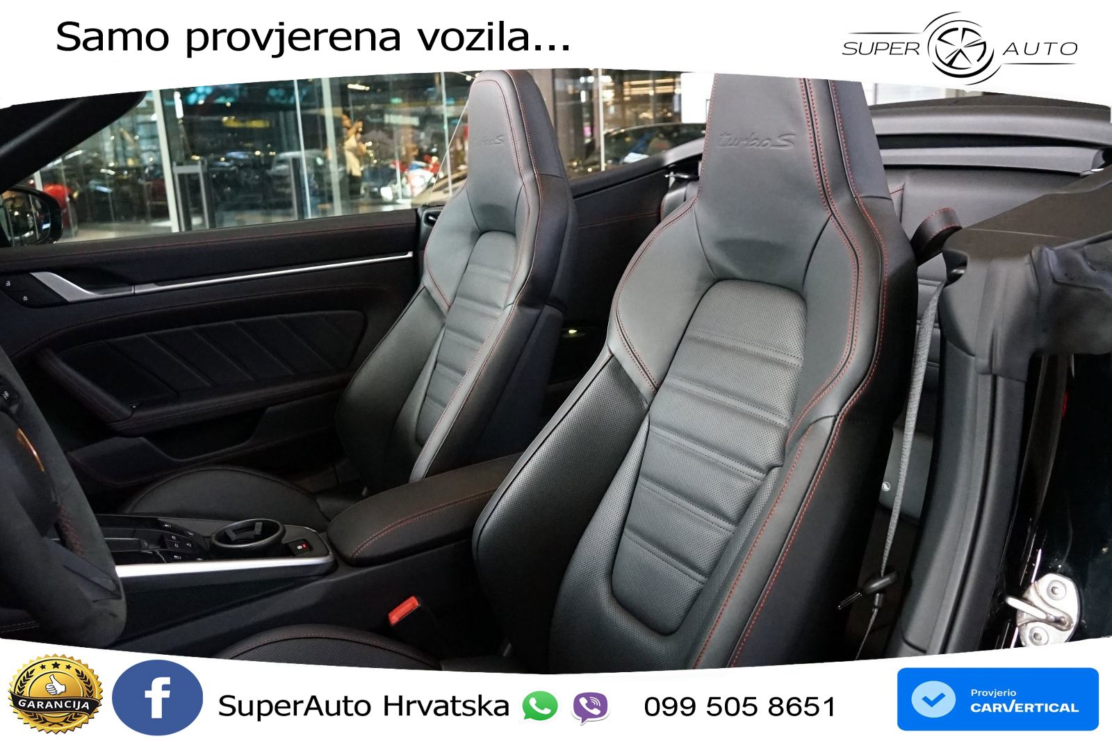 Porsche 911 Turbo S Cabriolet 3.8 (650 KS) PDK MATRIX+GR SJED+KAM