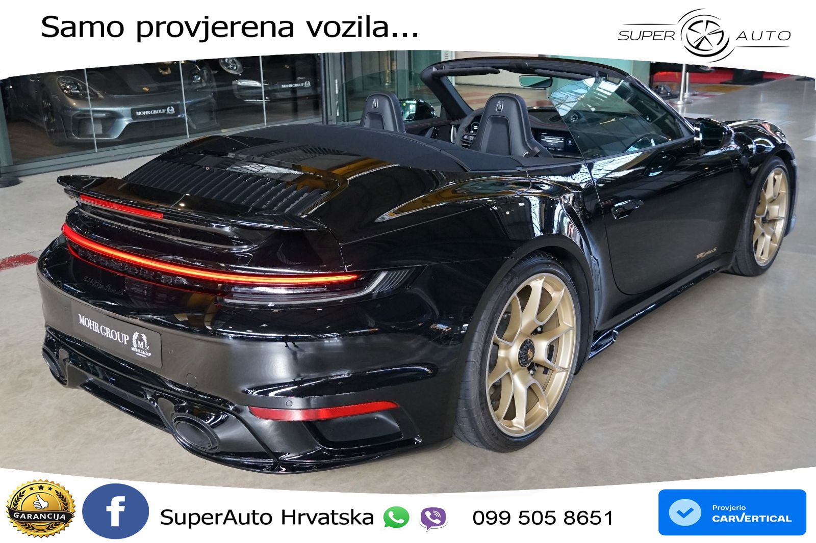 Porsche 911 Turbo S Cabriolet 3.8 (650 KS) PDK MATRIX+GR SJED+KAM