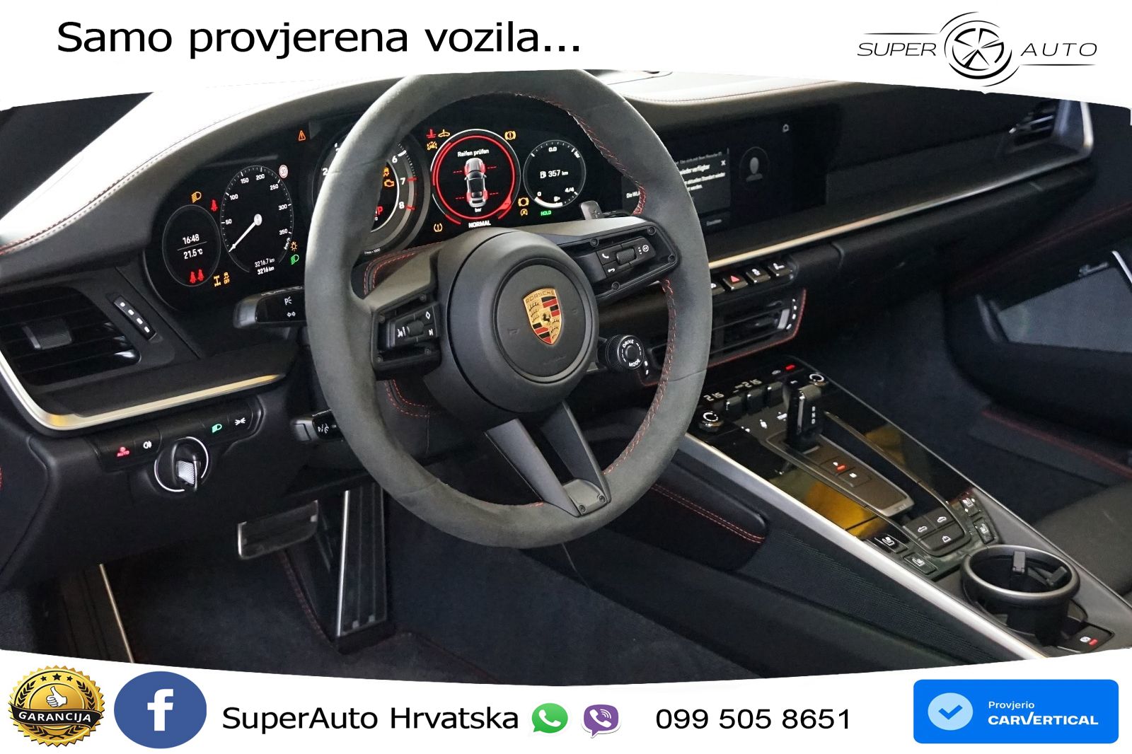 Porsche 911 Turbo S Cabriolet 3.8 (650 KS) PDK MATRIX+GR SJED+KAM