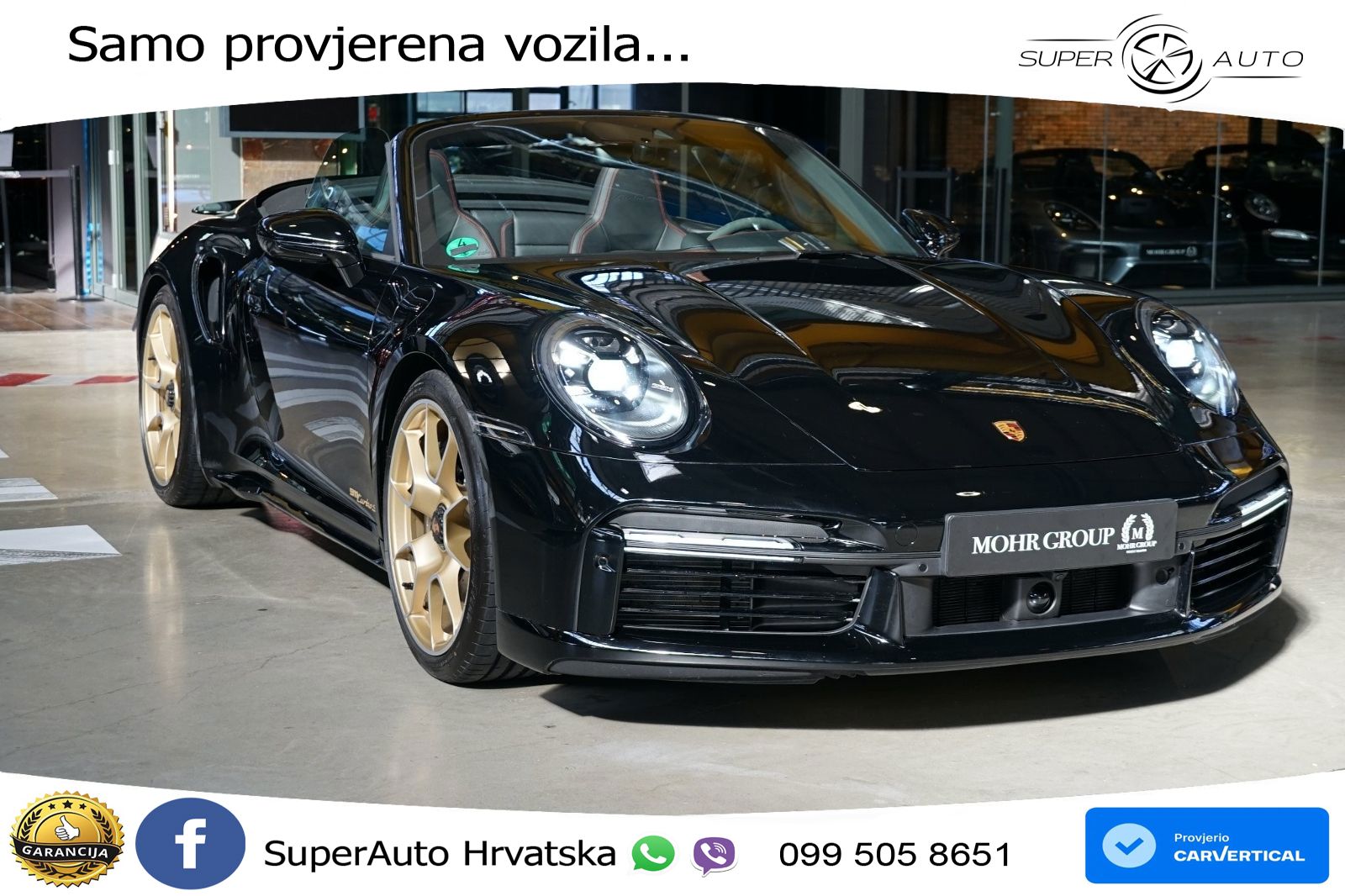 Porsche 911 Turbo S Cabriolet 3.8 (650 KS) PDK MATRIX+GR SJED+KAM