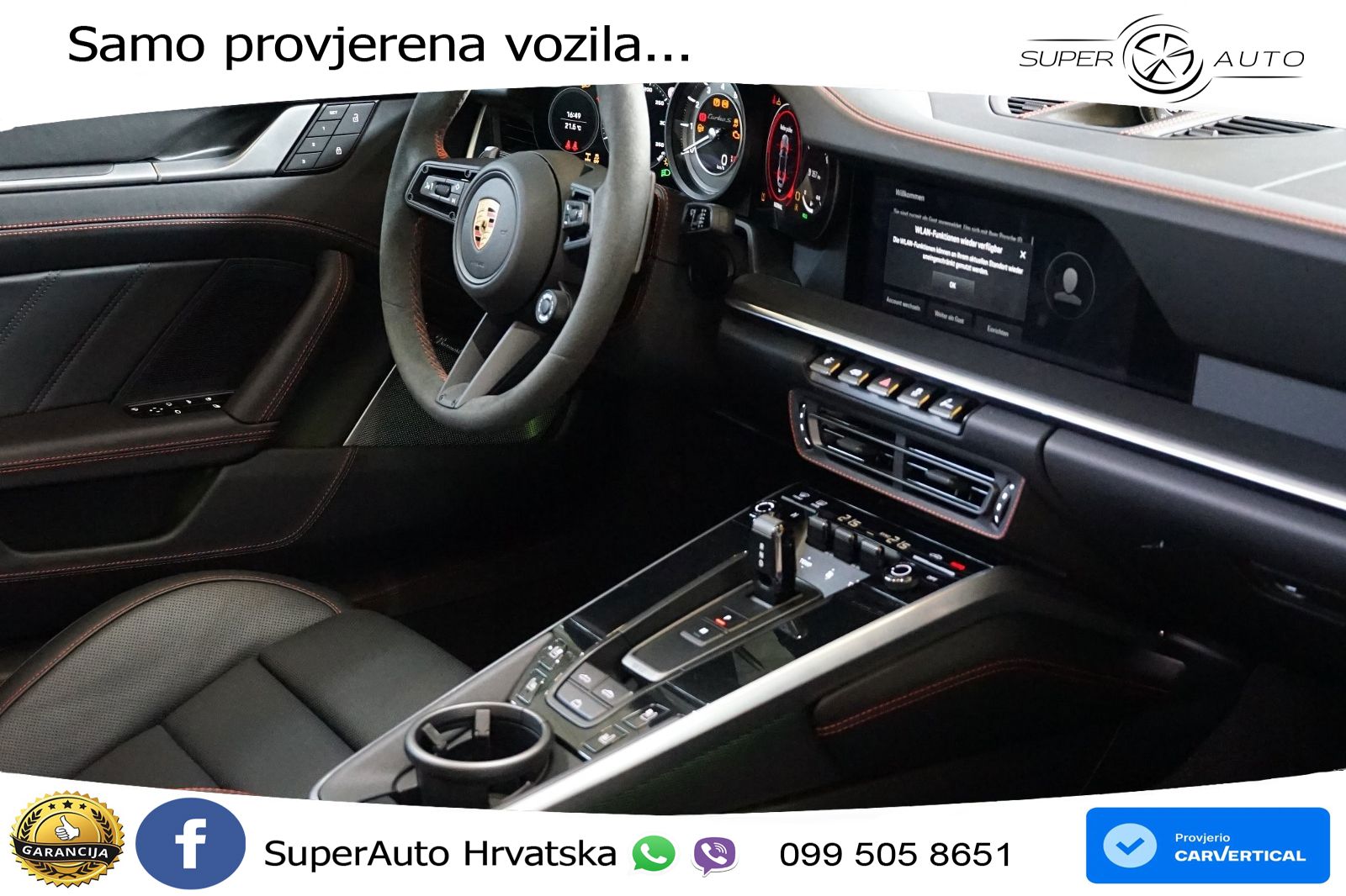 Porsche 911 Turbo S Cabriolet 3.8 (650 KS) PDK MATRIX+GR SJED+KAM