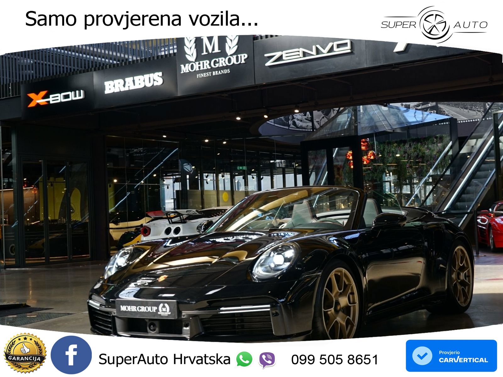 Porsche 911 Turbo S Cabriolet 3.8 (650 KS) PDK MATRIX+GR SJED+KAM
