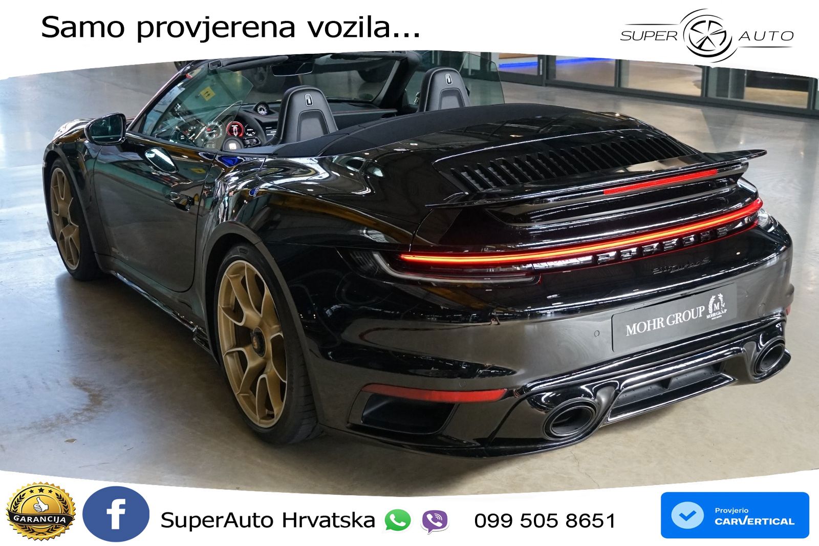 Porsche 911 Turbo S Cabriolet 3.8 (650 KS) PDK MATRIX+GR SJED+KAM