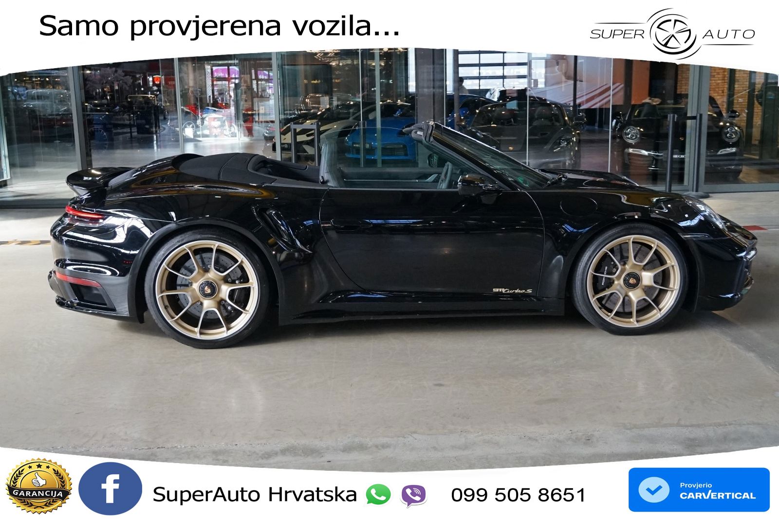 Porsche 911 Turbo S Cabriolet 3.8 (650 KS) PDK MATRIX+GR SJED+KAM