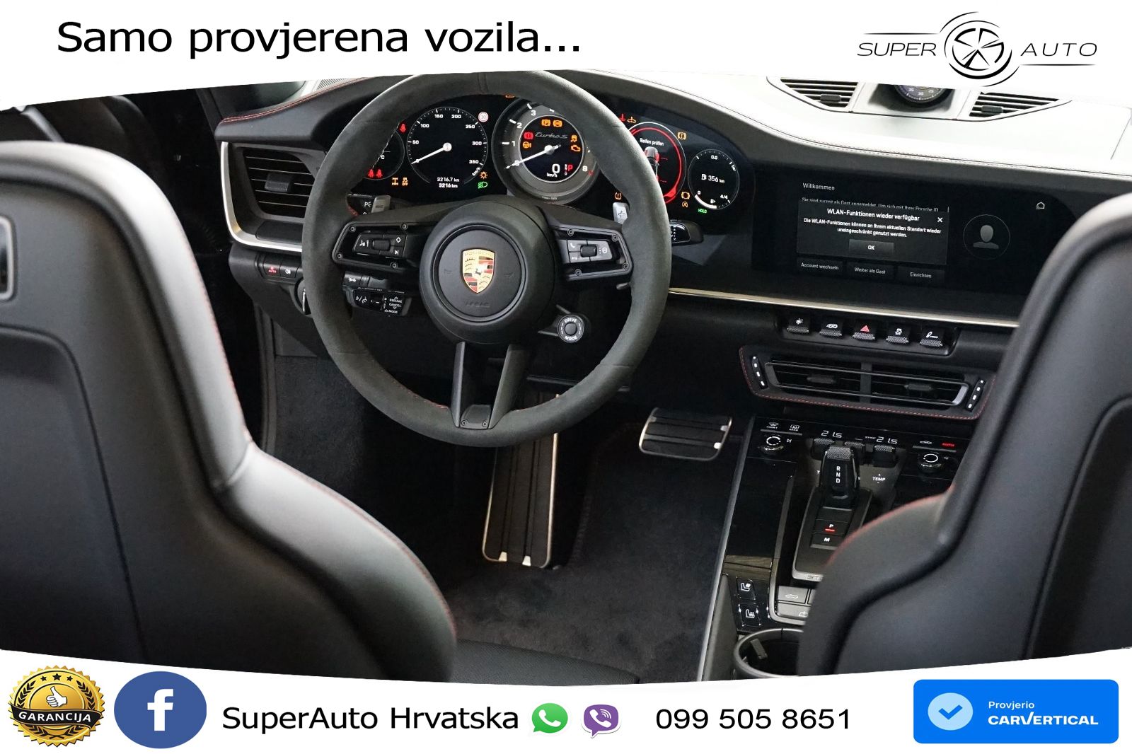 Porsche 911 Turbo S Cabriolet 3.8 (650 KS) PDK MATRIX+GR SJED+KAM
