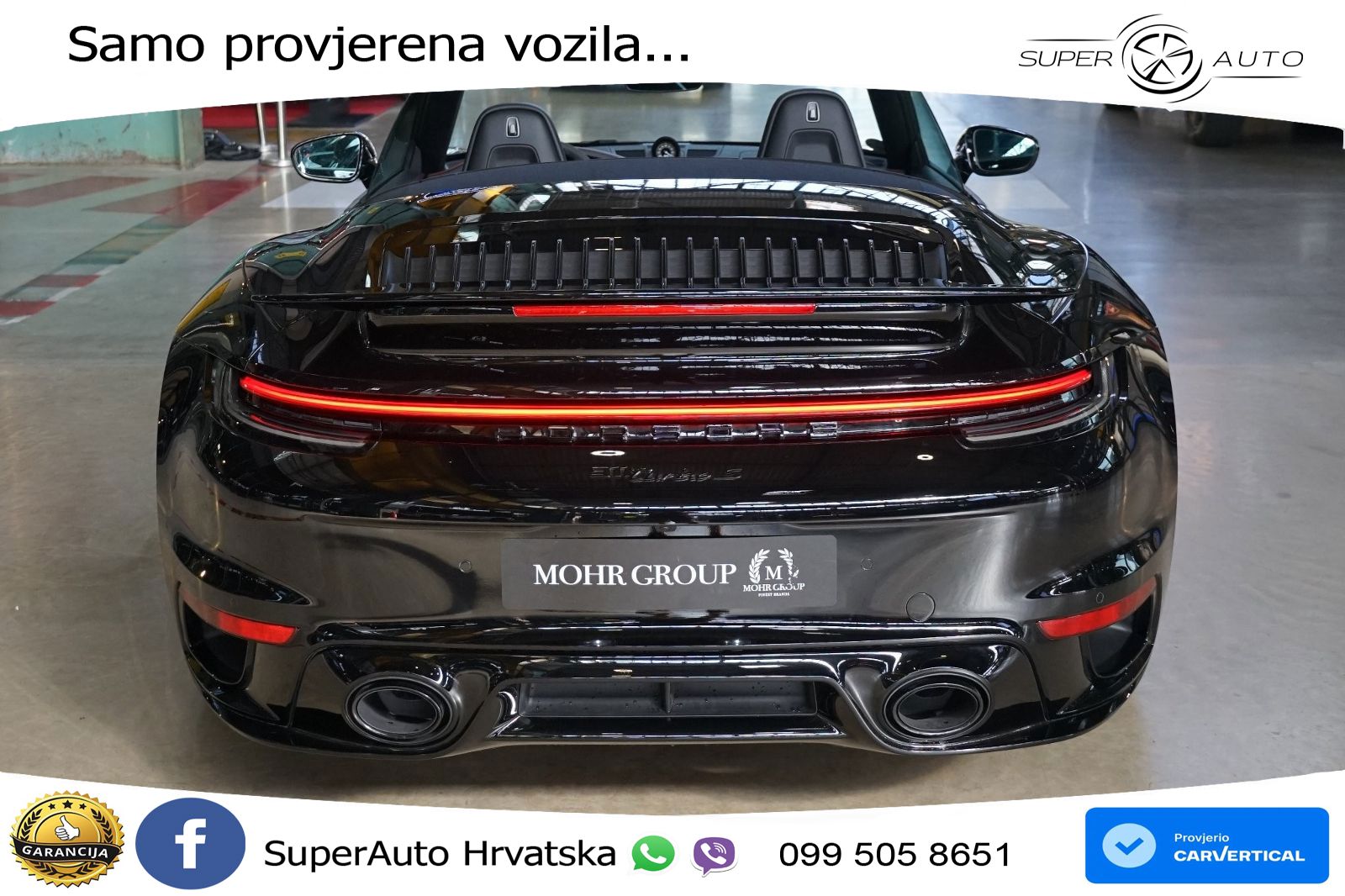 Porsche 911 Turbo S Cabriolet 3.8 (650 KS) PDK MATRIX+GR SJED+KAM