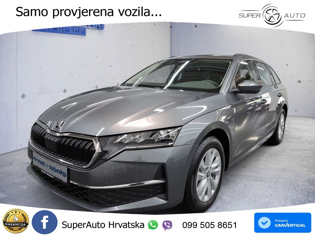 Škoda Octavia Combi 1.5 TSI (150 KS) DSG Selection