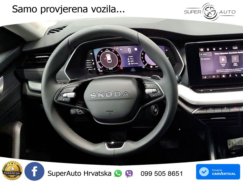 Škoda Octavia Combi 1.5 TSI (150 KS) DSG Selection