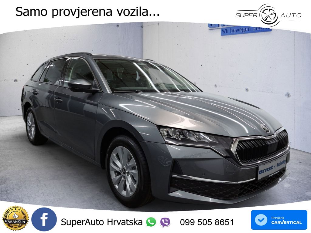 Škoda Octavia Combi 1.5 TSI (150 KS) DSG Selection