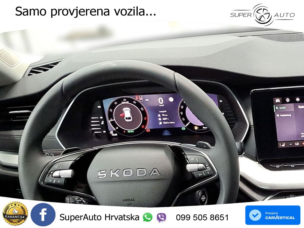 Škoda Octavia Combi 1.5 TSI (150 KS) DSG Selection