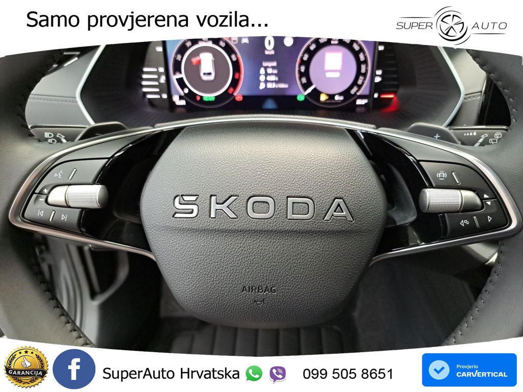 Škoda Octavia Combi 1.5 TSI (150 KS) DSG Selection