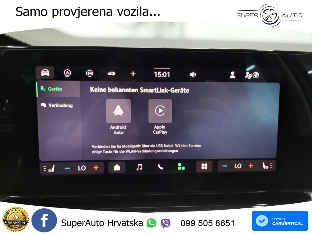 Škoda Octavia Combi 1.5 TSI (150 KS) DSG Selection