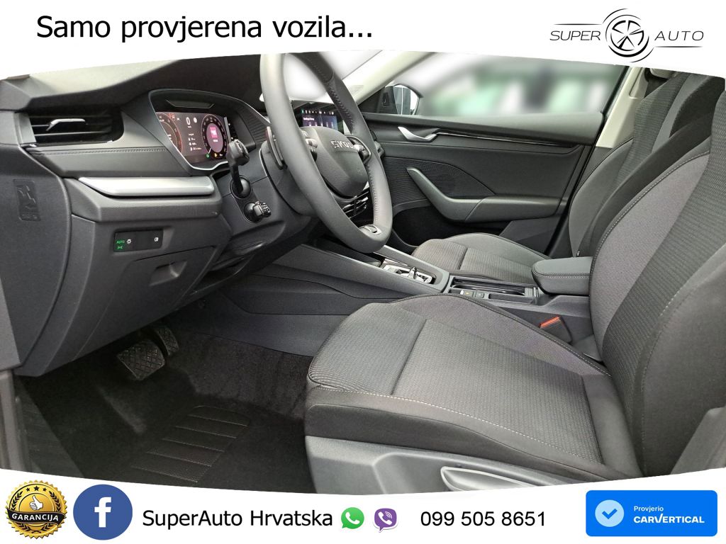 Škoda Octavia Combi 1.5 TSI (150 KS) DSG Selection