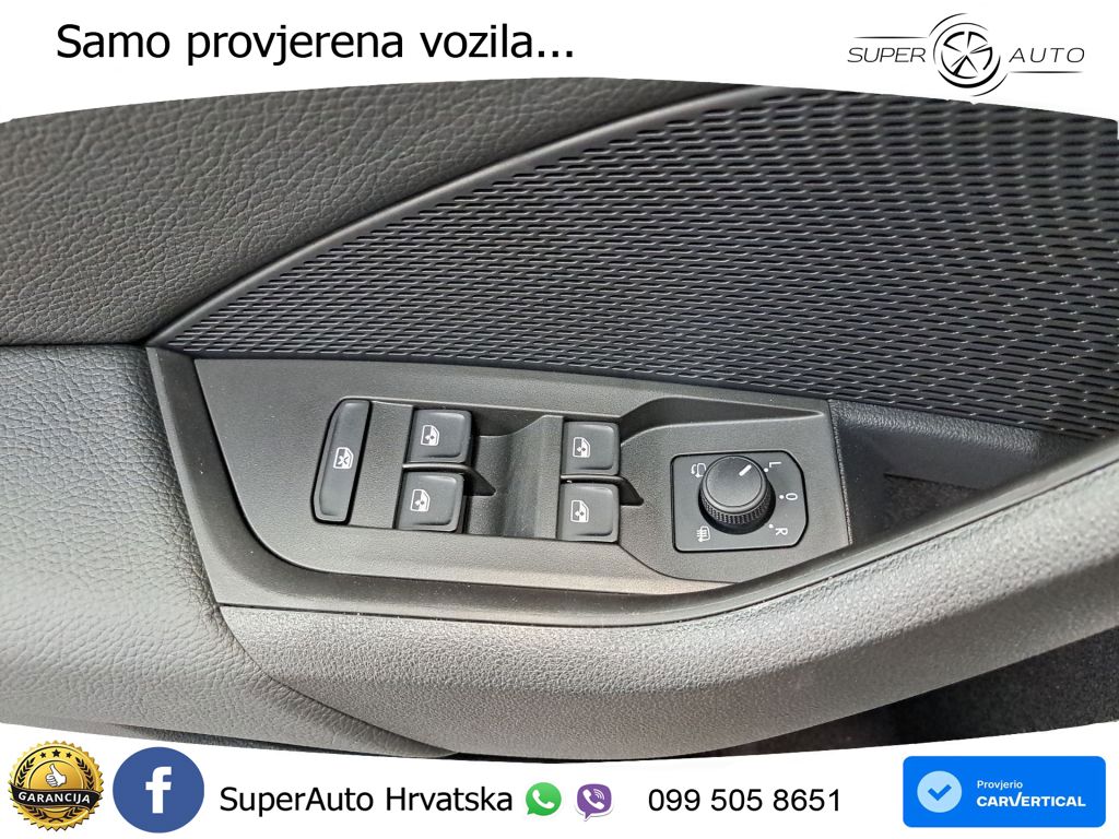 Škoda Octavia Combi 1.5 TSI (150 KS) DSG Selection